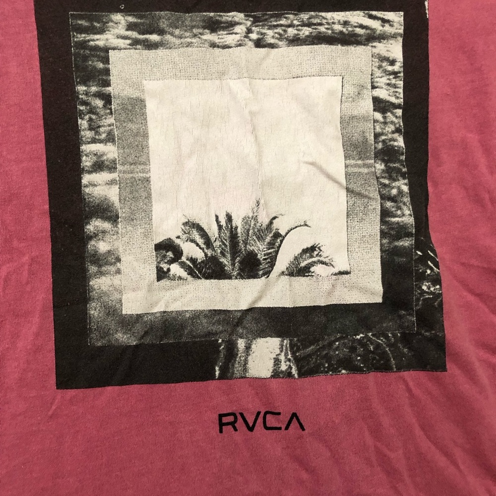 Oversized RVCA t-shirt - Picture 2 of 3